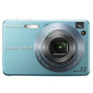 SONY CYBERSHOT DSC-W120L BLUE