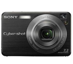 SONY CYBERSHOT DSC-W120L BLACK