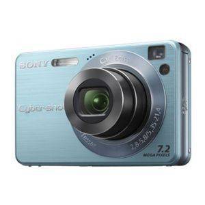 SONY CYBERSHOT DSC-W120L BLUE