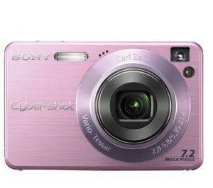 SONY CYBERSHOT DSC-W120P PINK