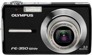 OLYMPUS FE-350 WIDE BLACK