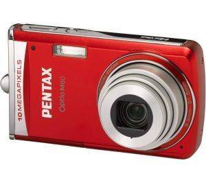 PENTAX OPTIO M60 RED