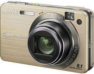 SONY CYBERSHOT DSC-W150N GOLD SONY CYBERSHOT DSC-W150N GOLD