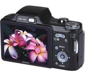 SONY CYBERSHOT DSC-H10 BLACK
