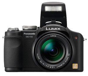 PANASONIC LUMIX DMC-FZ8 BLACK