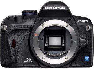 OLYMPUS E-420 BODY OLYMPUS E-420 BODY