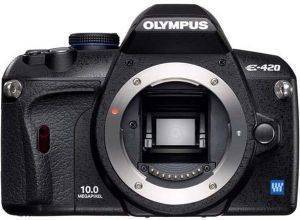 OLYMPUS E-420 BODY