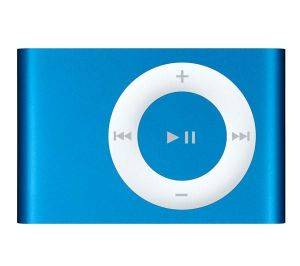 APPLE IPOD SHUFFLE 2GB BLUE