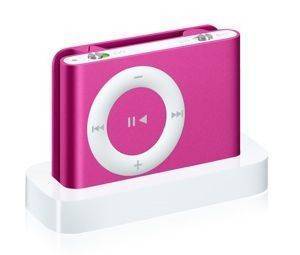 APPLE IPOD SHUFFLE 2GB PINK