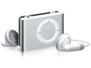 APPLE IPOD SHUFFLE 2GB SILVER APPLE IPOD SHUFFLE 2GB SILVER