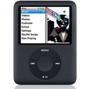 APPLE IPOD NANO BLACK 8GB APPLE IPOD NANO BLACK 8GB