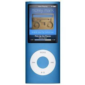 APPLE IPOD NANO BLUE 8GB
