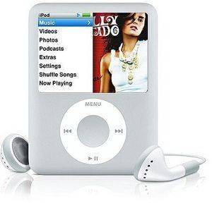 APPLE IPOD NANO SILVER 16GB