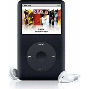 APPLE IPOD CLASSIC 120GB BLACK