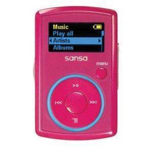 SANDISK SANSA CLIP 2GB PINK