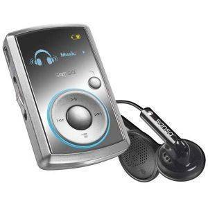 SANDISK SANSA CLIP 4GB SILVER FM RADIO