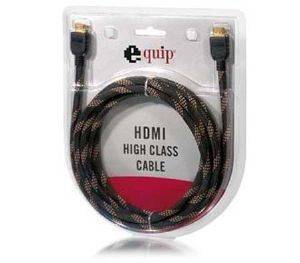EQUIP:119002 ΚΑΛΩΔΙΟ HDMI-HDMI 2M EQUIP:119002 ΚΑΛΩΔΙΟ HDMI-HDMI 2M