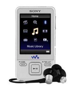 SONY NWZ-A826S 4GB SILVER SONY NWZ-A826S 4GB SILVER
