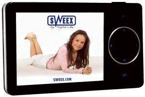 SWEEX BLACK ONYX MP4 PLAYER 4 GB SENNHEISER TOUCH + SENNHEISER MX 300 EARPHONES SWEEX BLACK ONYX MP4 PLAYER 4 GB SENNHEISER TOUCH + SENNHEISER MX 300 EARPHONES