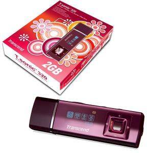 TRANSCEND 2GB T.SONIC 320 PINK