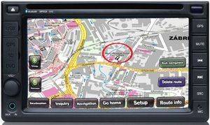 TMS TID-7261G 6.2\'\' CAR TV/DVD PLAYER GPS/TOUCH SCREEN