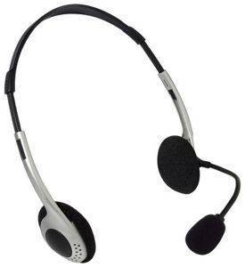 SWEEX LIGHTWEIGHT HEADSET SILVER