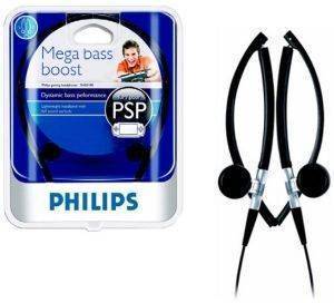 PHILIPS SHG2100 PORTABLE GAMING HEADPHONE