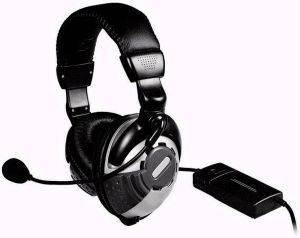 TEAC HP-5 HEADPHONES + MIC