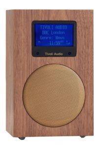 TIVOLI NETWORKS RADIO WALNUT/GOLD