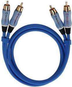 OEHLBACH 2702 BEAT! STEREO SET HOME HI-FI BLUE 2M OEHLBACH 2702 BEAT! STEREO SET HOME HI-FI BLUE 2M
