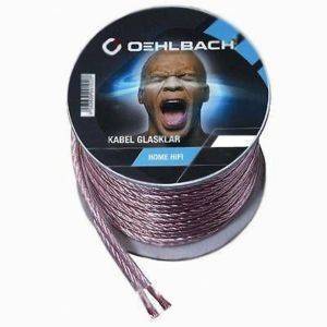 OEHLBACH HOME HI-FI 3 STAR SPK CABLE 2,5MM OEHLBACH HOME HI-FI 3 STAR SPK CABLE 2,5MM
