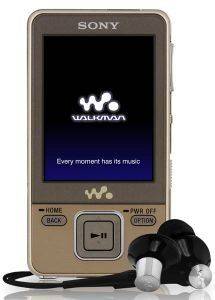 SONY NWZ-A828N 8GB GOLD SONY NWZ-A828N 8GB GOLD