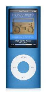 APPLE IPOD NANO BLUE 8GB