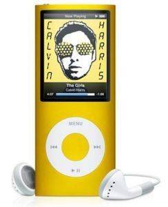 APPLE IPOD NANO YELLOW 8GB