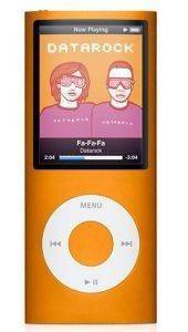 APPLE IPOD NANO ORANGE 8GB