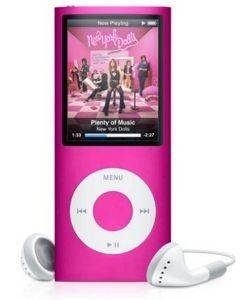 APPLE IPOD NANO PINK 8GB APPLE IPOD NANO PINK 8GB