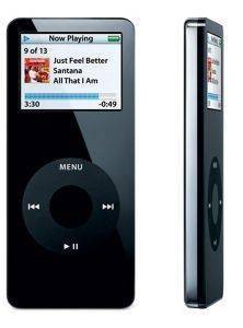 APPLE IPOD NANO BLACK 16GB APPLE IPOD NANO BLACK 16GB