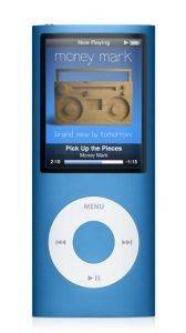 APPLE IPOD NANO BLUE 16GB