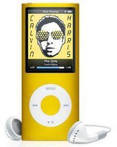 APPLE IPOD NANO YELLOW 16GB APPLE IPOD NANO YELLOW 16GB
