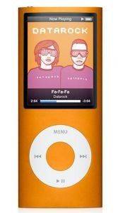 APPLE IPOD NANO ORANGE 16GB