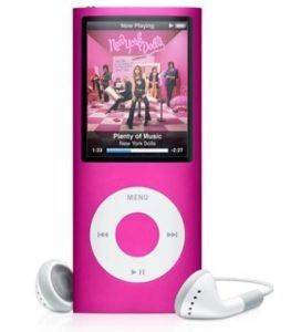 APPLE IPOD NANO PINK 16GB