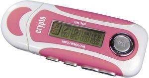 CRYPTO UM360 2GB FM USB MP3 PLAYER PURPLE CRYPTO UM360 2GB FM USB MP3 PLAYER PURPLE