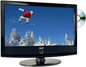 SWEEX 22\'\' LCD DVB-T TV WITH BUILT-IN DVD PLAYER