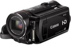 CANON HF10 FLASH MEMORY HD CAMCORDER