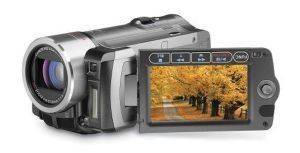 CANON HF100 FLASH MEMORY HD CAMCORDER