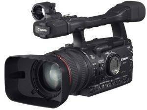 CANON XH A1 3CCD HD CAMCORDER