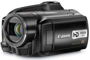 CANON HG20 HD CAMCORDER BLACK