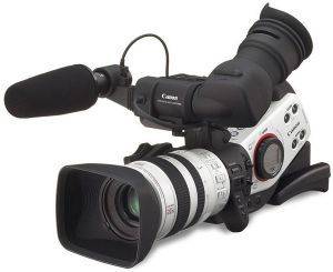 CANON XL2 DIGITAL CAMCORDER