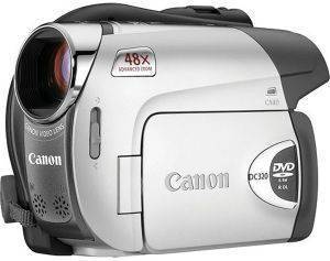 CANON DC320 DVD CAMCORDER