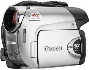 CANON DC330 DVD CAMCORDER